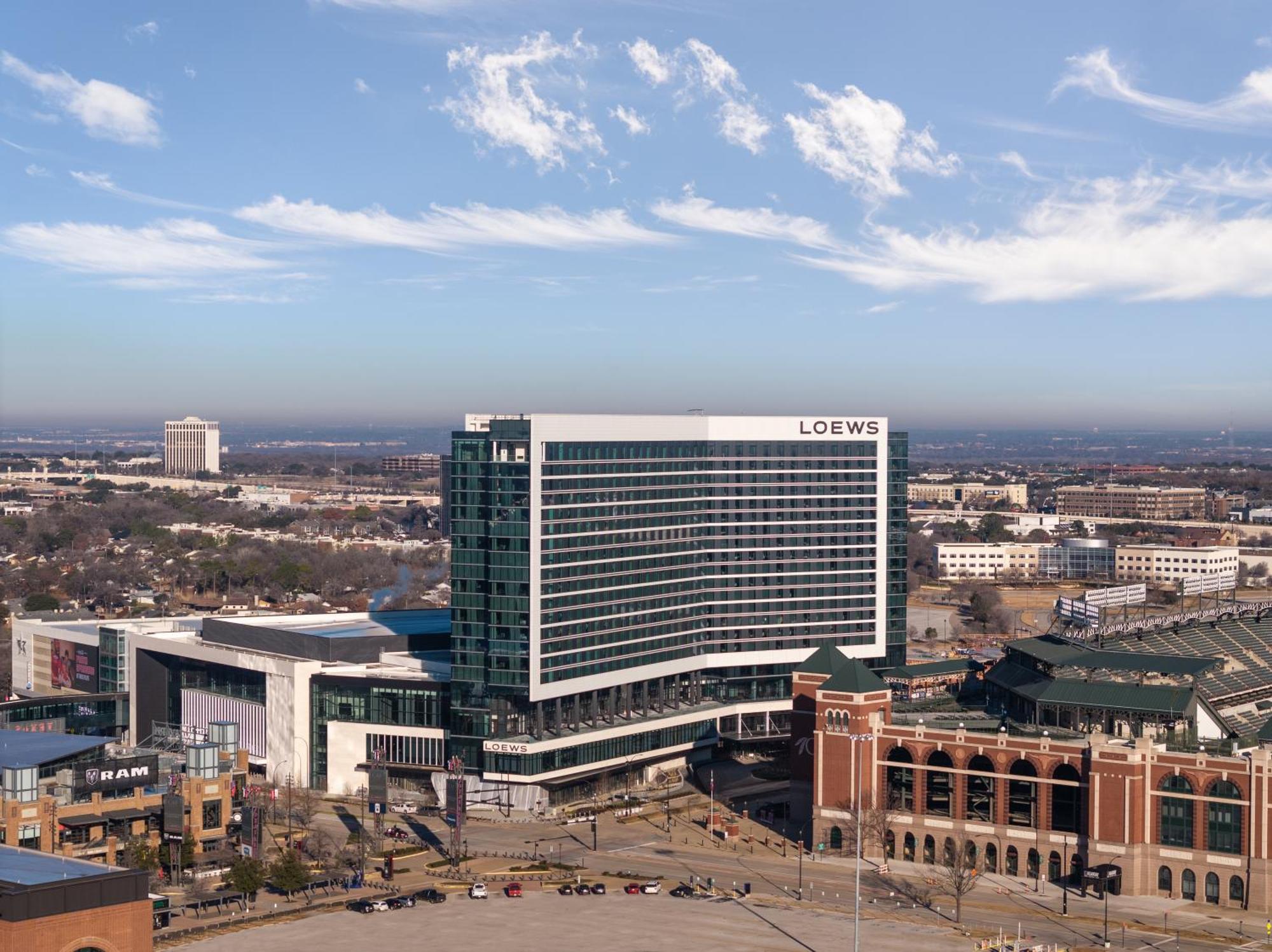 Loews Arlington Hotel ภายนอก รูปภาพ