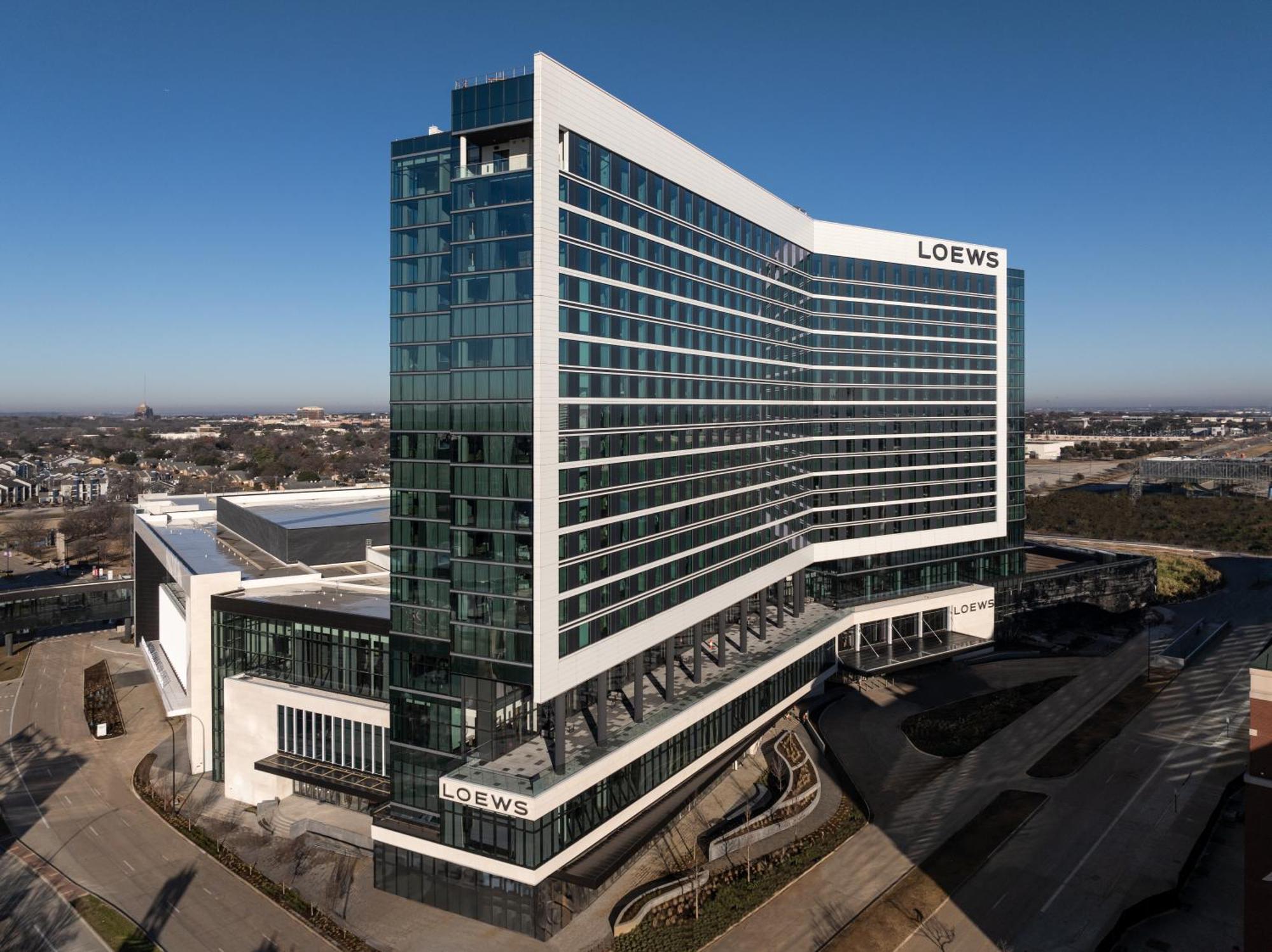 Loews Arlington Hotel ภายนอก รูปภาพ