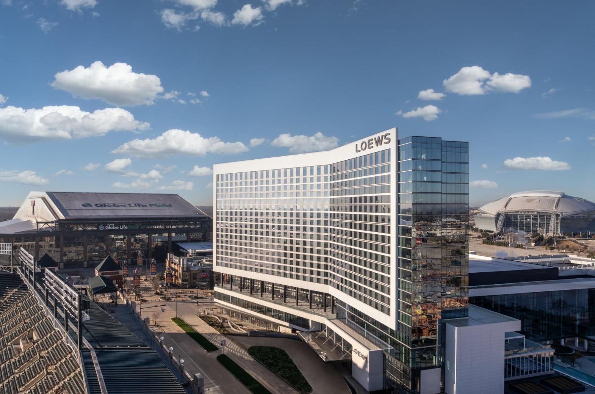Loews Arlington Hotel ภายนอก รูปภาพ