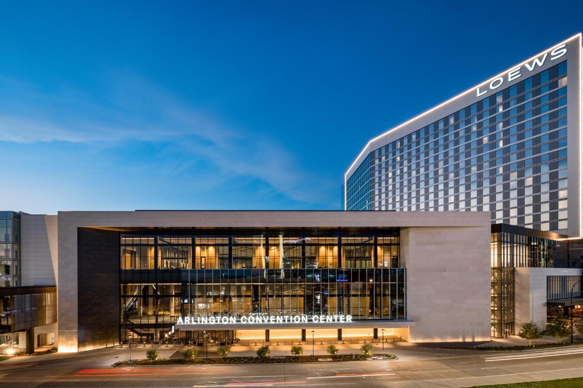 Loews Arlington Hotel ภายนอก รูปภาพ