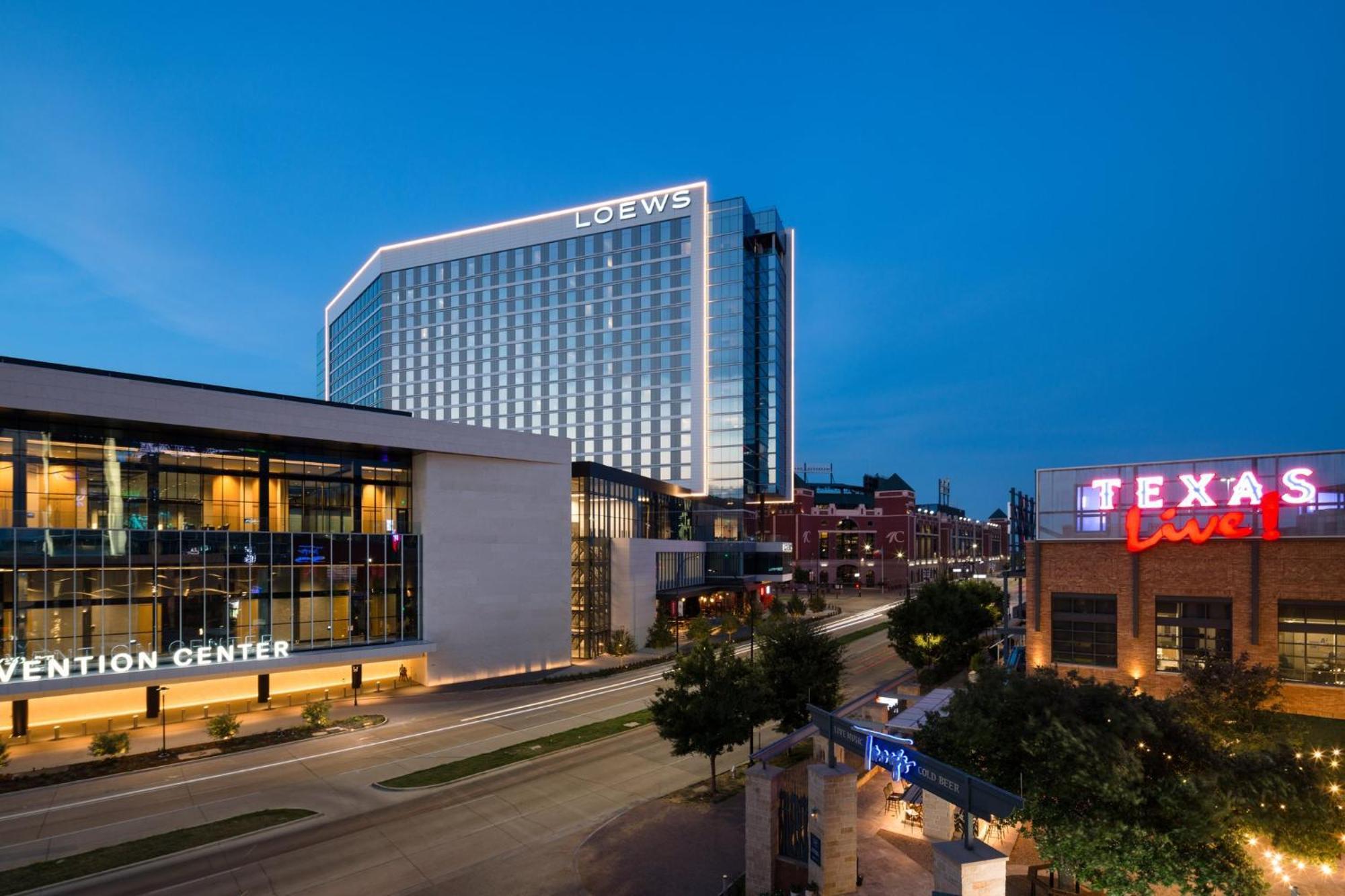 Loews Arlington Hotel ภายนอก รูปภาพ
