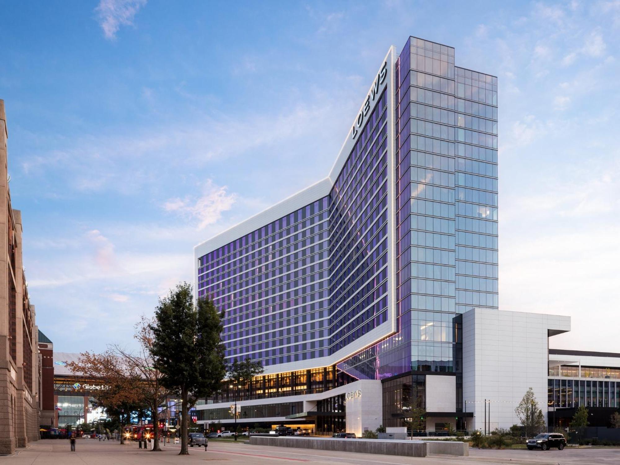 Loews Arlington Hotel ภายนอก รูปภาพ