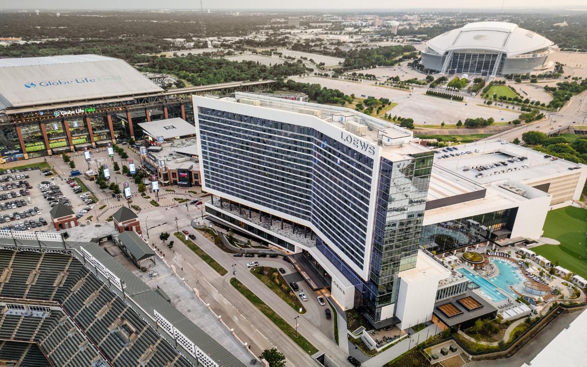 Loews Arlington Hotel ภายนอก รูปภาพ