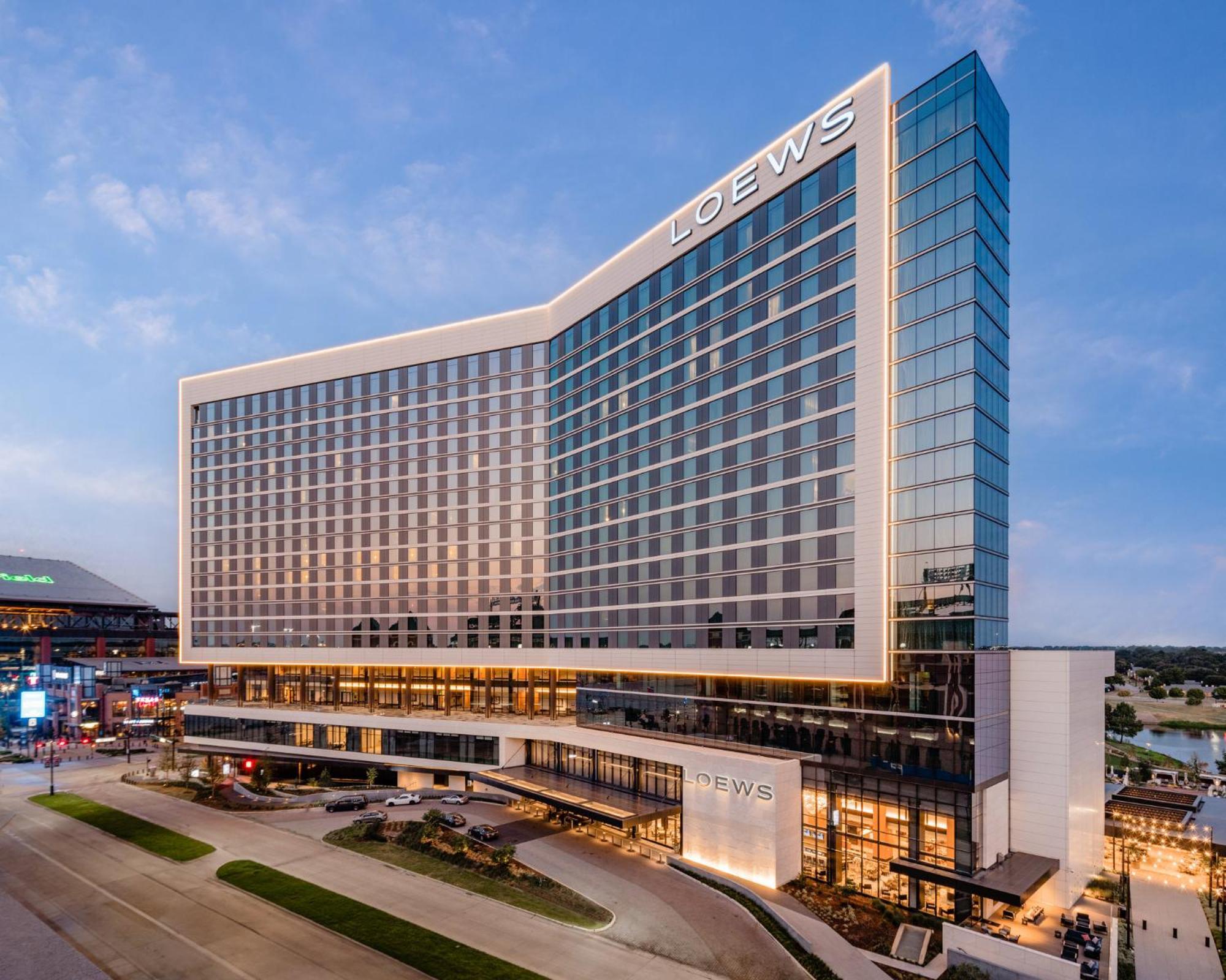 Loews Arlington Hotel ภายนอก รูปภาพ