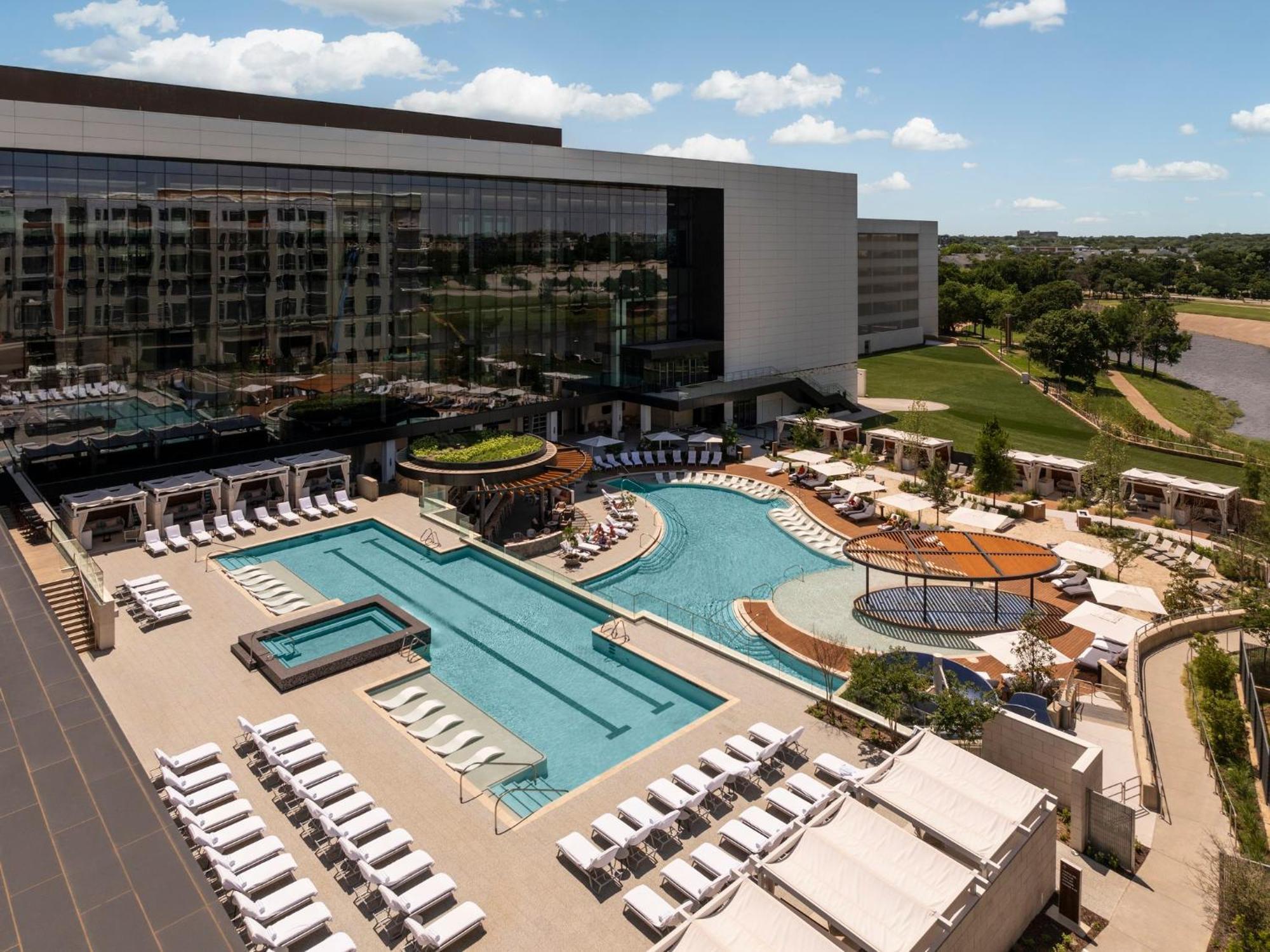 Loews Arlington Hotel ภายนอก รูปภาพ