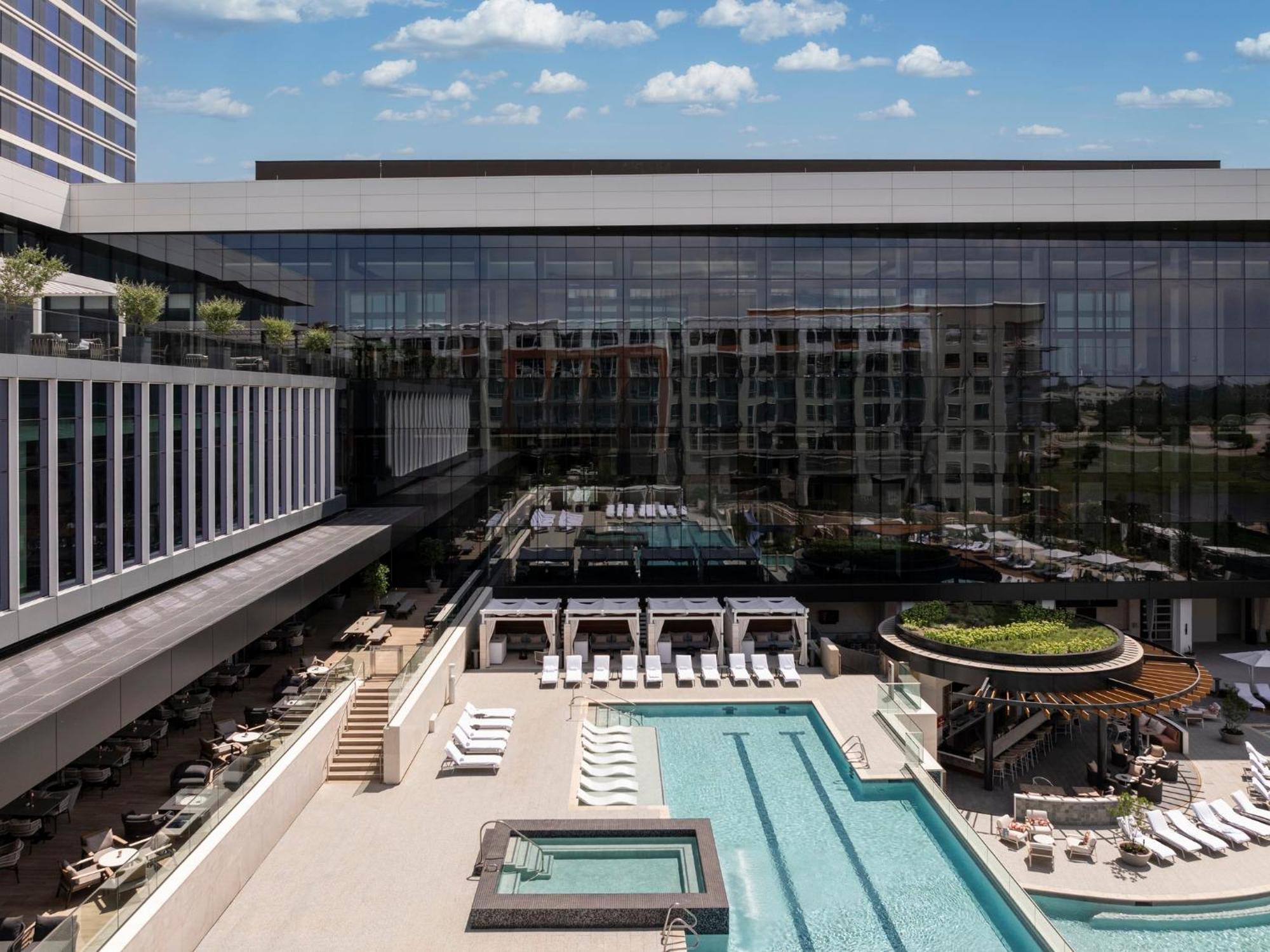 Loews Arlington Hotel ภายนอก รูปภาพ