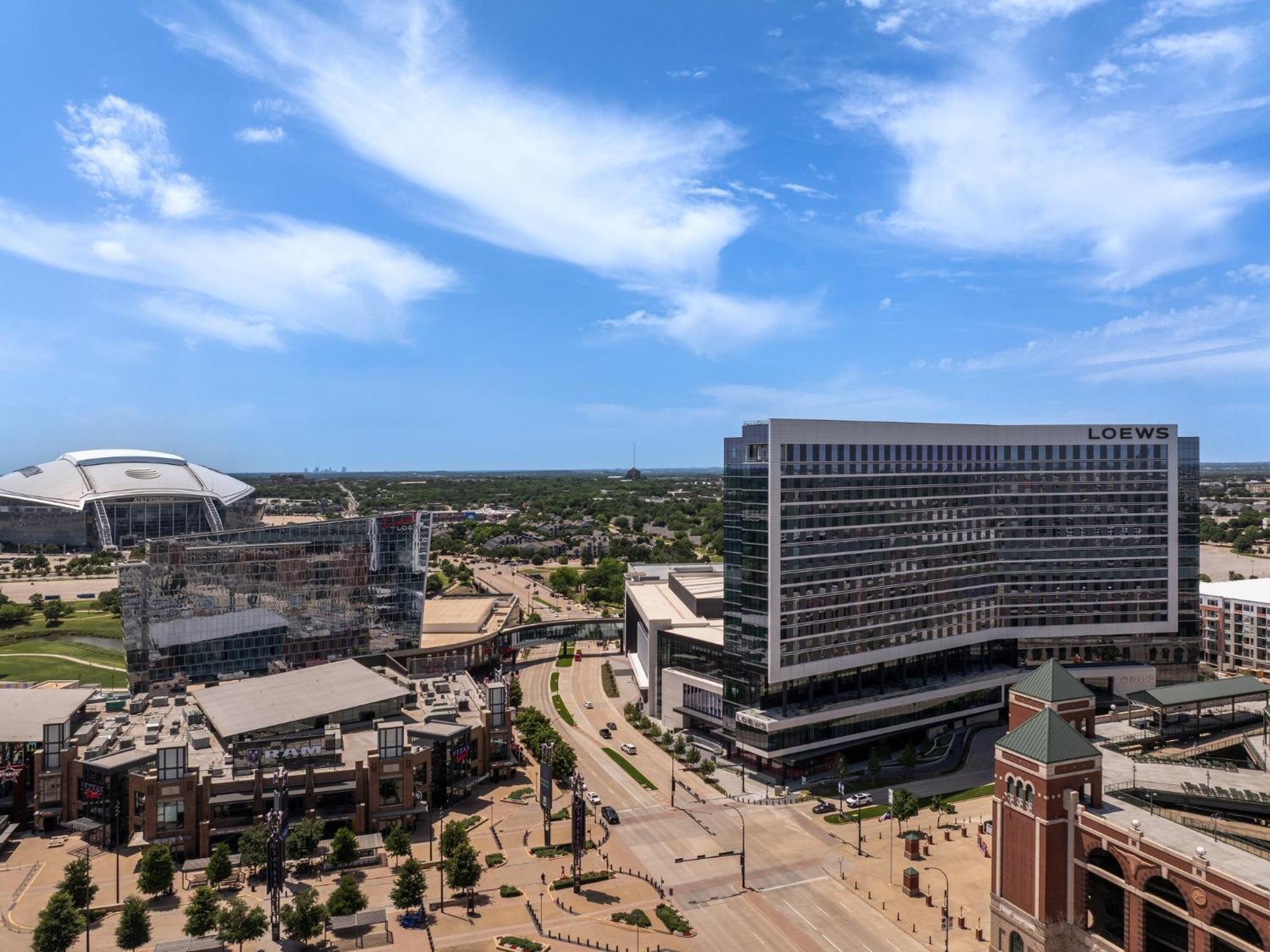 Loews Arlington Hotel ภายนอก รูปภาพ