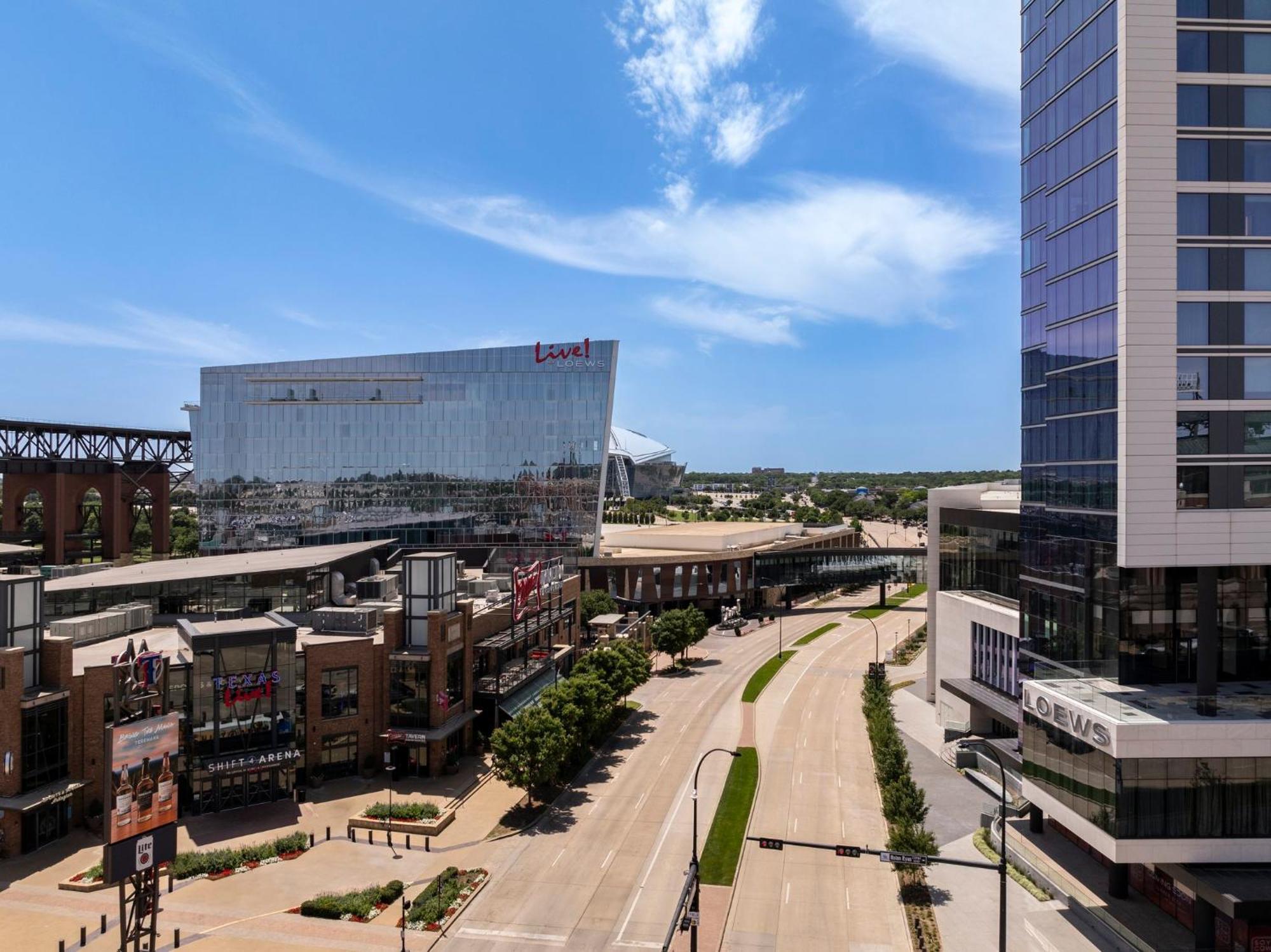 Loews Arlington Hotel ภายนอก รูปภาพ