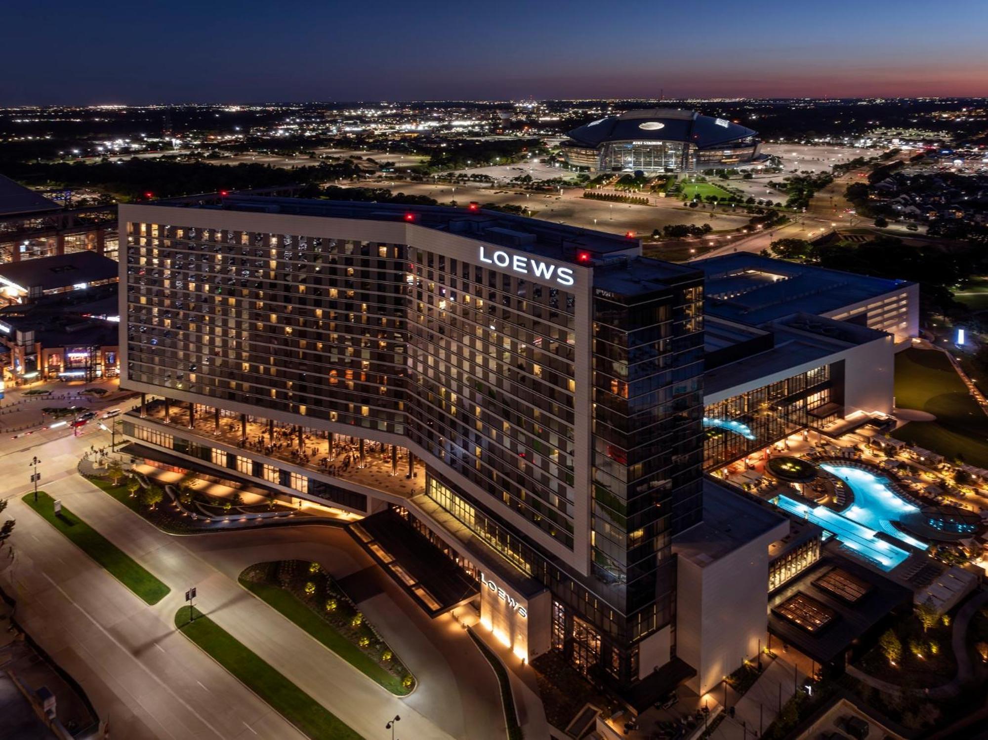Loews Arlington Hotel ภายนอก รูปภาพ