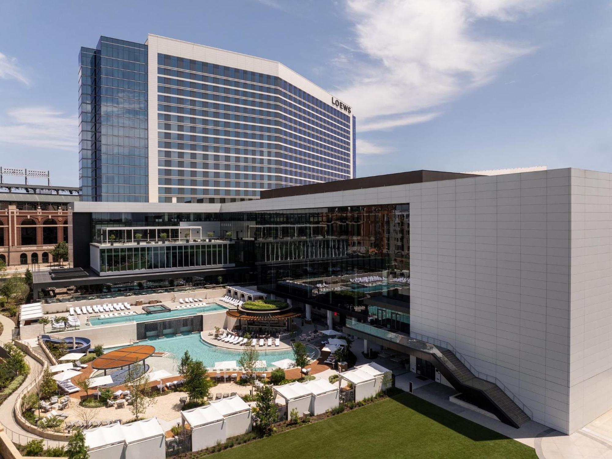 Loews Arlington Hotel ภายนอก รูปภาพ